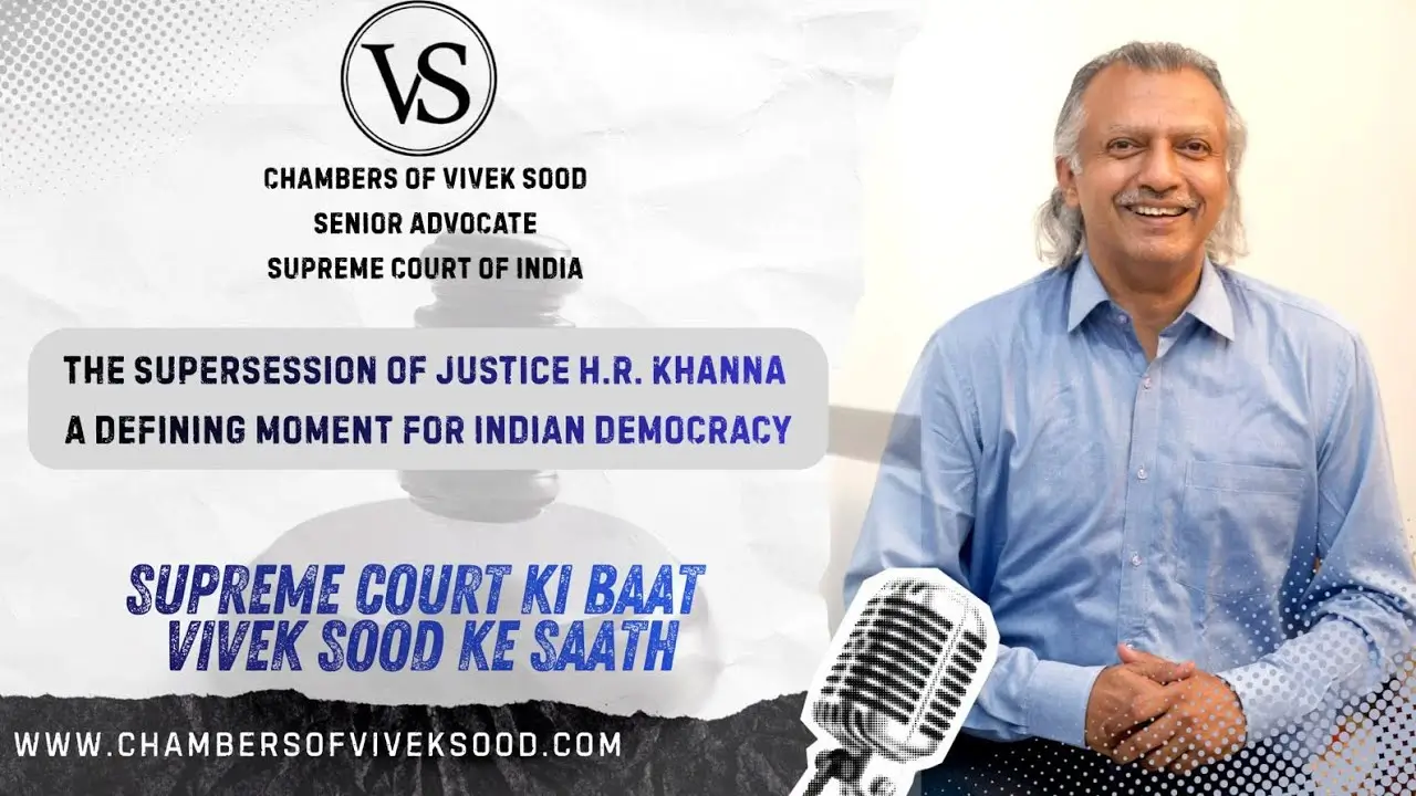 Supreme Court ki Baat – Vivek Sood ke Saath | Episode 3