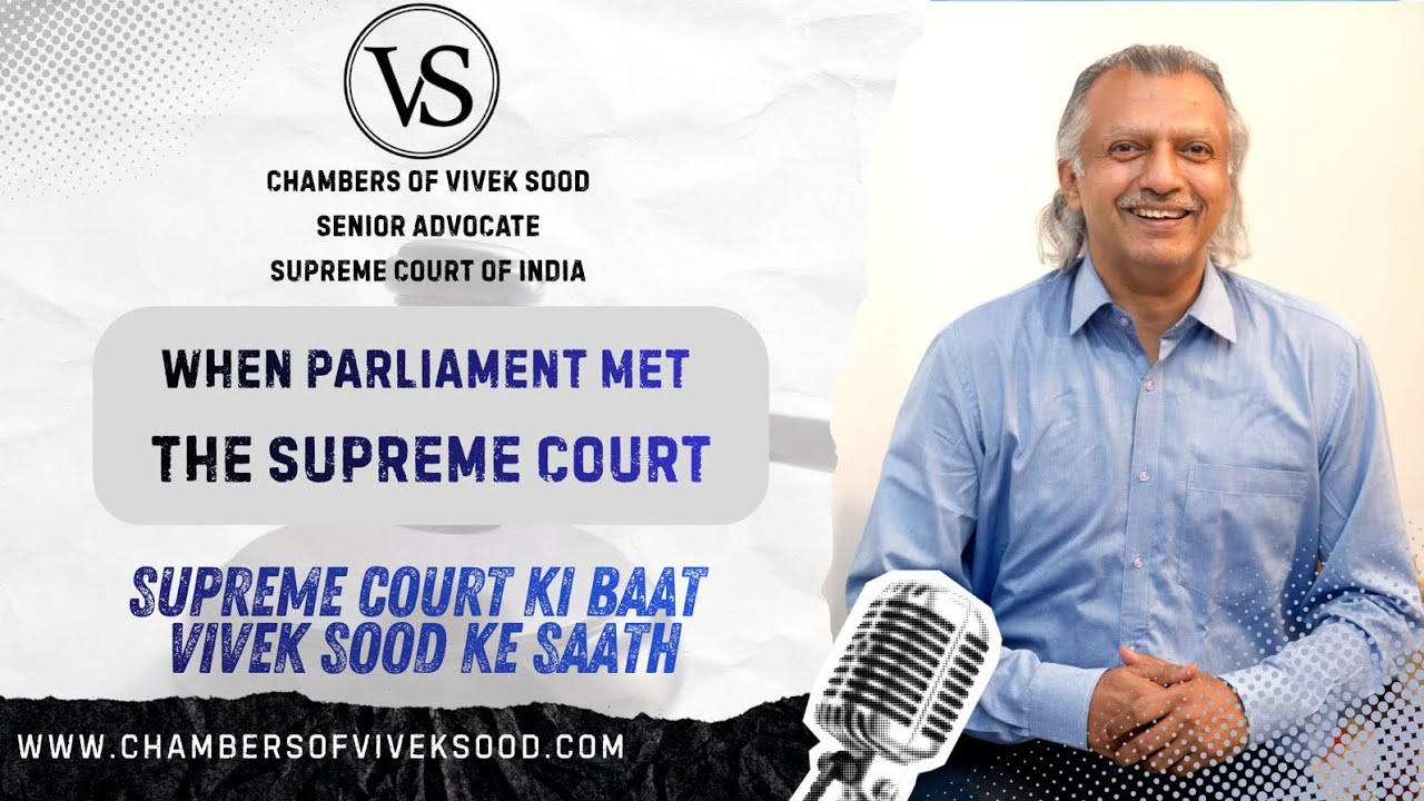 Supreme Court ki Baat – Vivek Sood ke Saath | Episode 5