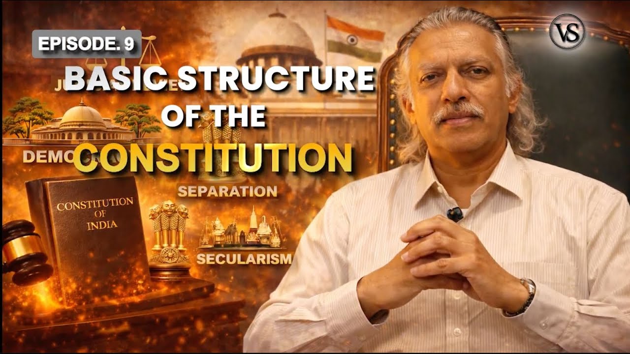 Supreme Court ki Baat – Vivek Sood ke Saath | Episode 9 : The Pillars of the Basic Structure